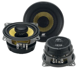 ESX VISION VE42 2-way car speakers 4 60WRMS