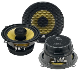 ESX VISION VE52 2-way car speakers 5.25 80WRMS