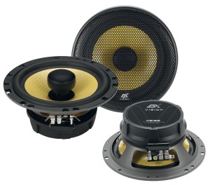 ESX VISION VE62 2-way car speakers 6.5 100WRMS