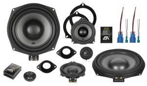 ESX Vision VS-200C BMW 3 Road Car Speakers for BMW models