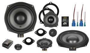 Altavoces de coche de 200 vías ESX Vision VS-3C BMW para modelos BMW