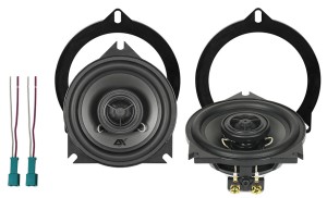 Altavoces de coche de carretera coaxiales 100 de ESX VS-2X BMW 4 60WRMS / 4Ohm