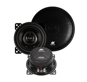 Altavoces coaxiales ESX XE42 de 10 cm, 2 vías 60WRMS / 4Ohm