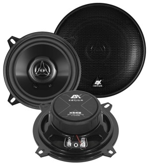 Altavoces coaxiales ESX XE52 de 13 cm, 2 vías 80WRMS / 4Ohm