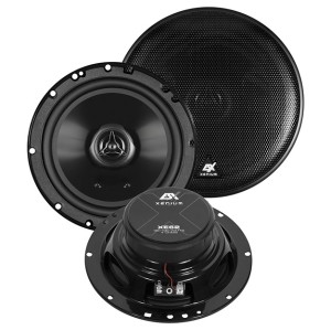 Altavoces coaxiales ESX XE62 de 16.5 cm, 2 vías 90WRMS / 4Ohm