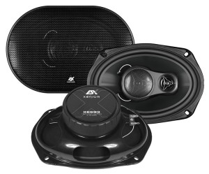 ESX XE693 Oval Car Speakers 6x9 125WRMS / 4Ohm