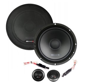 MB QUART QS165 Altavoces para coche divididos de 2 vías 90WRMS / 3Ohm