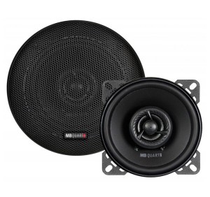 Altavoces coaxiales MB QUART QX100 de 10 cm, 2 vías 60 WRMS / 3 ohmios