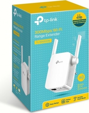 Extensor de rango Wi-Fi TP-Link TL-WA855RE 300Mbps Ver3.0