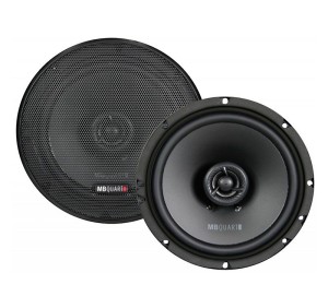 MB QUART QX165 Coaxial Speakers 16.5cm, 2 way 80WRMS / 3Ohm