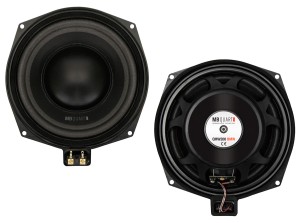 MB QUART QMW200 Juego de woofers BMW 8 80 WRMS / 4Ohm