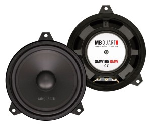 MB QUART QMW165 BMW Σετ Woofer 6.5 90 WRMS/4Ohm