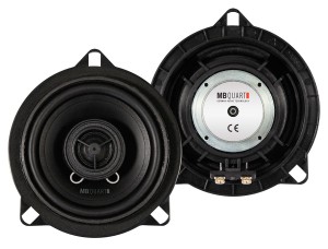 MB QUART QM100 BMW Altoparlanti coassiali 10cm, 2 vie 60WRMS / 4Ohm