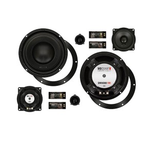 MB QUART QM-200.3 Golf V Split 3 Way Car Speakers 120WRMS / 4Ohm