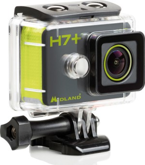 Midland H7+ Action κάμερα Ultra HD