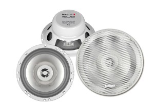 MB QUART ASC-116 ARTIC Pair of coaxial marine speakers 16.5cm 160 Watts Max