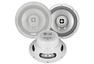 MB QUART ASC-120 ARTIC Coppia di altoparlanti marini coassiali 20cm 250 Watt Max