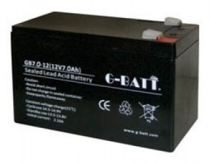 G-batt, GB7-12S, Bat. Cavo 12V 7.0A