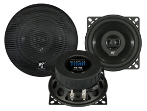 Hifonics Titan TS42 Coaxial speakers 10cm 60WRMS / 4Ohm