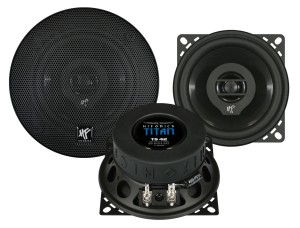 Hifonics Titan TS42 Ομοαξονικά ηχεία 10cm 60WRMS/4Ohm