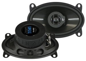 Altavoces coaxiales para coche HIFONICS TITAN TS-462 4X6 70WRMS / 4Ohm