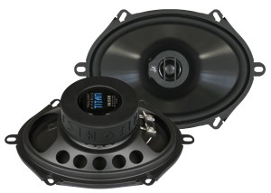 HIFONICS TITAN TS-572 altoparlanti coassiali per auto 5X7 90WRMS / 4Ohm