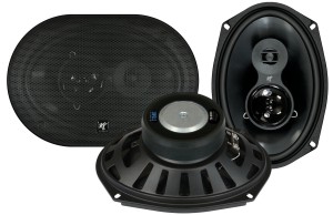 Altavoces de tres vías para coche HIFONICS TITAN TS-693 6X9 90WRMS / 4Ohm