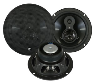 HIFONICS TITAN TS-830 Koaxiallautsprecher 20cm 3-Wege 125WRMS / 4Ohm