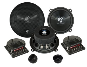 Hifonics Titan TS5.2C Split Car Speakers 13cm 2 Road 100WRMS / 4Ohm