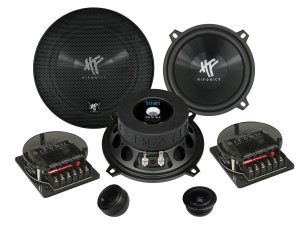 Hifonics Titan TS5.2C Altoparlanti per auto divisibili 13cm 2 Road 100WRMS / 4Ohm