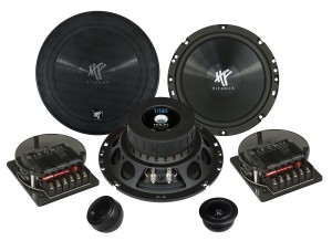 Altavoces para coche divididos Hifonics Titan TS6.2C 16.5cm 2 Road 125WRMS / 4Ohm