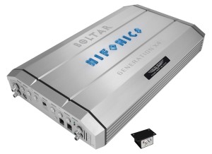 HIFONICS GEN X4 BOLTAIR 2-channel 2x600 WRMS / 1Ohm Car Amplifier