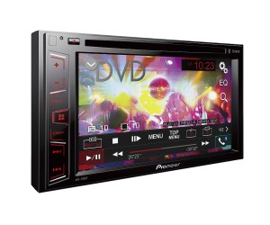 Pioneer AVH-290BT Multimedia-Autobildschirm mit Bluetooth