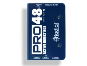 RADIAL Pro48 Ενεργό Di Box