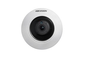 Hikvision DS-2CD2942F Δικτυακή Κάμερα 4MP Fisheye Φακός 1.6mm