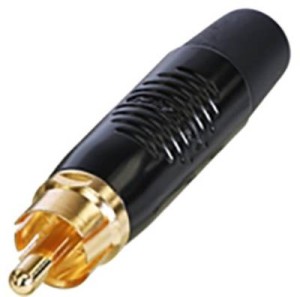 REAN  RF2C-B-0 RCA ΑΡΣΕΝΙΚΟ ΕΠΙΧΡ.ΕΠΑΦΕΣ ΜΑΥΡΟ ΒΟΟΤ ΚΑΙ SHELL