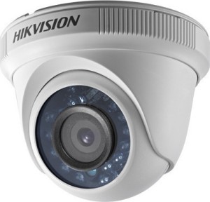 Hikvision DS-2CE56C0T-IRPF Fotocamera HDTVI 720p Torcia 2.8 mm