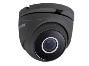 Hikvision DS-2CE56D7T-IT3Z (Grey) Κάμερα HDTVI 1080p Φακός Motorized Varifocal 2.8-12mm