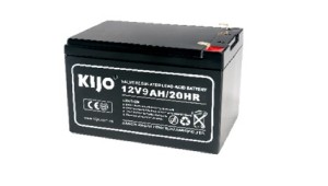 KIJO JS9.0-12 Batteria al piombo 12V / 9.0Ah