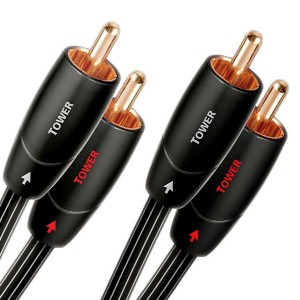 AudioQuest Tower Cable 2x RCA> 2x RCA M / M Length 1.0m