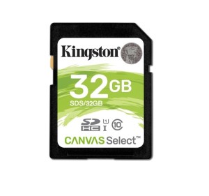 Kingston Canvas Select SDS/32 GB SDHC U1 Klasse 10 Speicherkarte