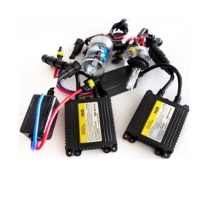 Juego de luces de coche XENON H1 6000K, BALLAST Z1 Can Bus 35W KIT OCULTADO completo