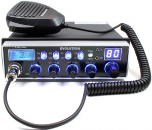 Lafayette Evolution CB Radio AM, ricetrasmettitore FM per auto