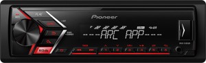 Pioneer MVH-S100UB Mechaless Πηγή με Ράδιο - USB