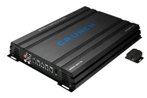 CRUNCH GPX2200.1D Single Channel Car Amplifier Power 1100 Watts RMS