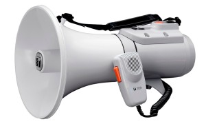 TOA ER-2215W Duduka - Telephone with detachable microphone and whistle 23W max