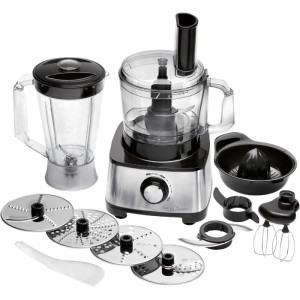 PROFI COOK PC-KM 1063 Food Processor 3 σε 1: πολυμίξερ, μπλέντερ και στίφτης, 1200W.