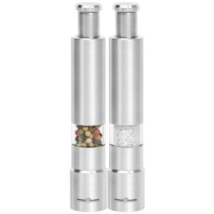 PROFI COOK PC-PSM 1160 Μύλος για αλάτι και πιπέρι,σετ 2 τεμαχίων.