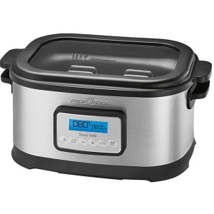 PROFI COOK PC-SV 1112 Συσκευή μαγειρέματος Sous Vide από ανοξείδωτο ατσάλι, 520W.