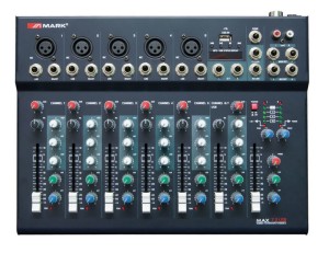 Console audio Mark MAX-7.2 USB 7 canali